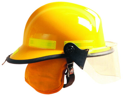 Casque de pompier MSA Cairns 660C Metro