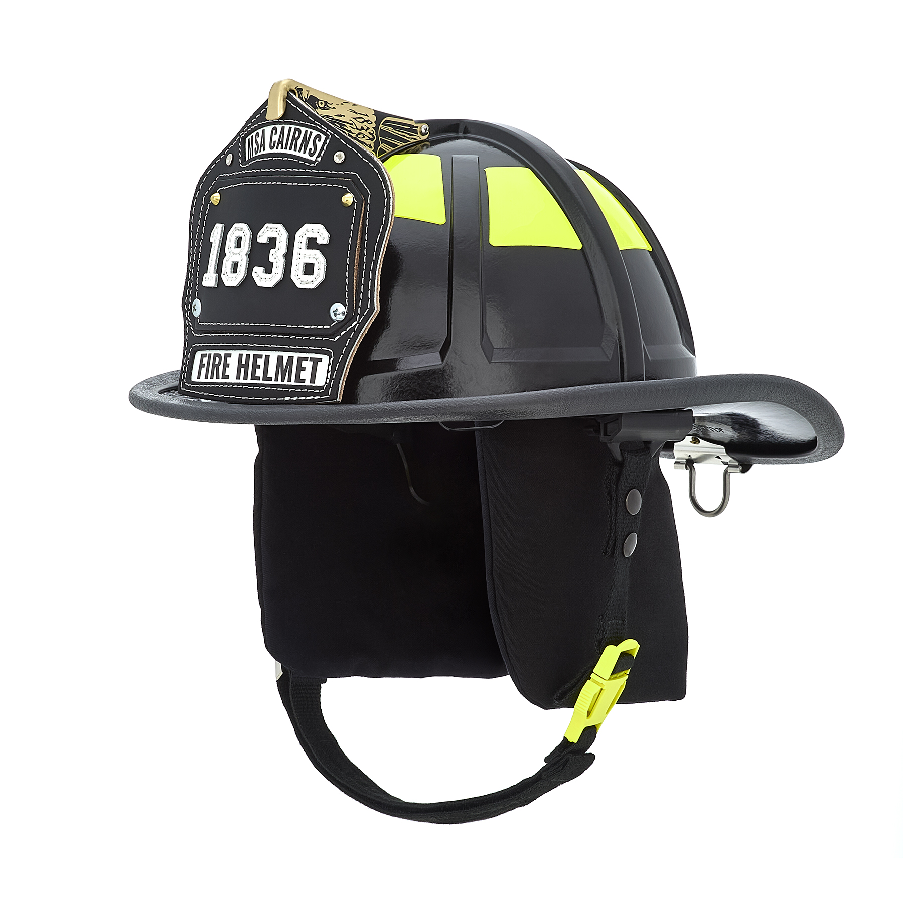 Casque de pompier MSA Cairns 1836