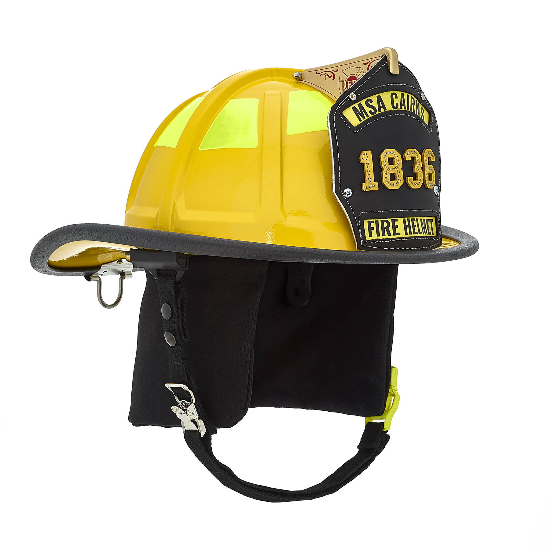Casque de pompier MSA Cairns 1836 – Image 2