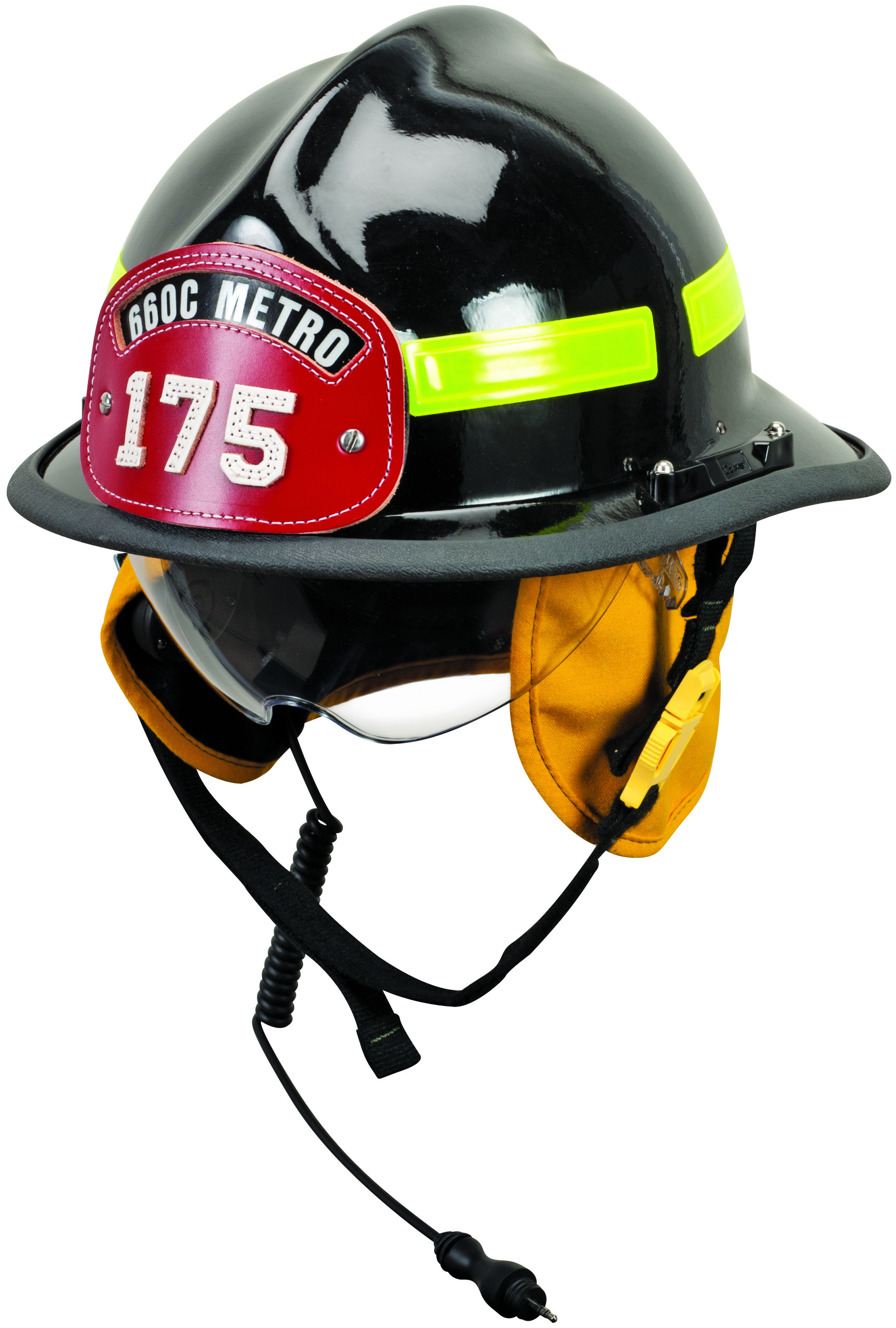 Casque de pompier MSA Cairns 660C Metro – Image 2