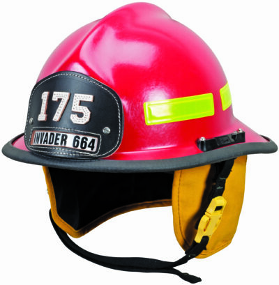 Casque de pompier MSA Cairns Invader 664