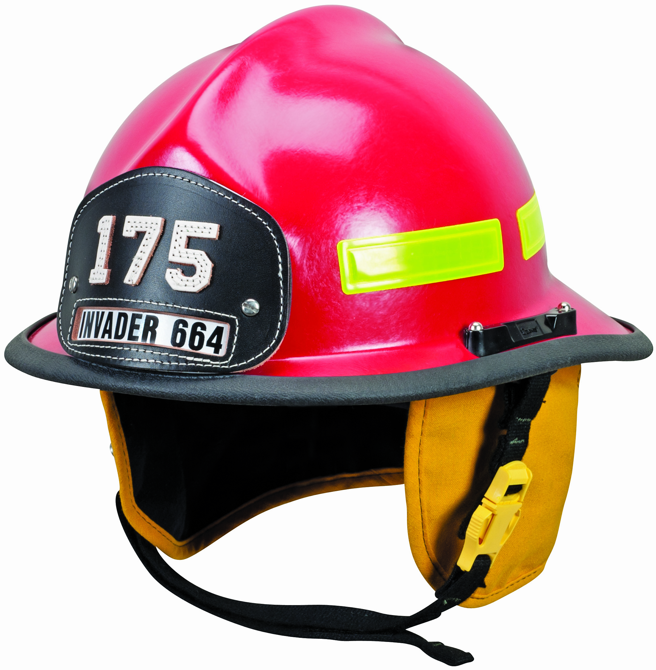 Casque de pompier MSA Cairns Invader 664