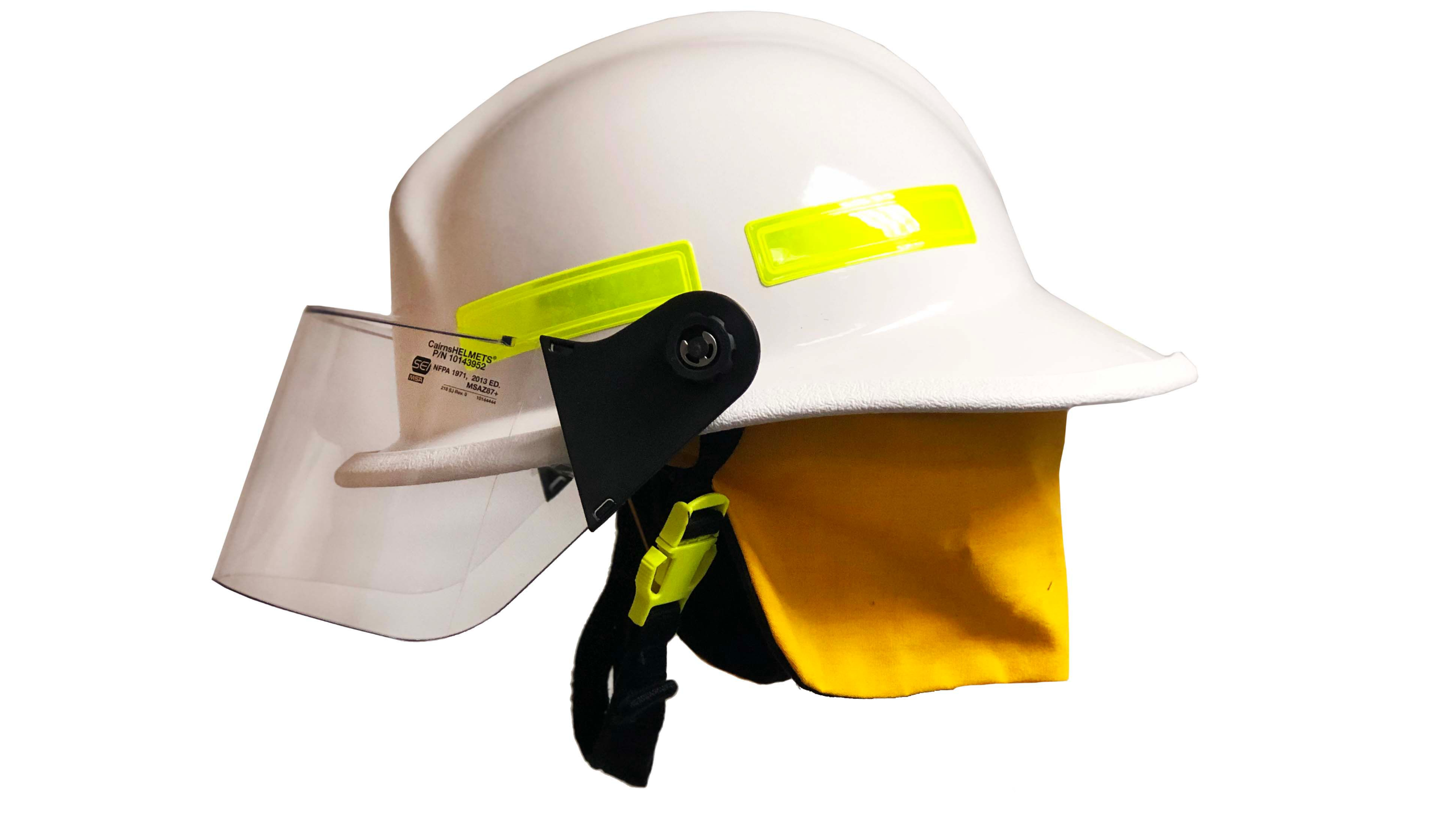 Casque de pompier MSA Cairns 660C Metro – Image 3