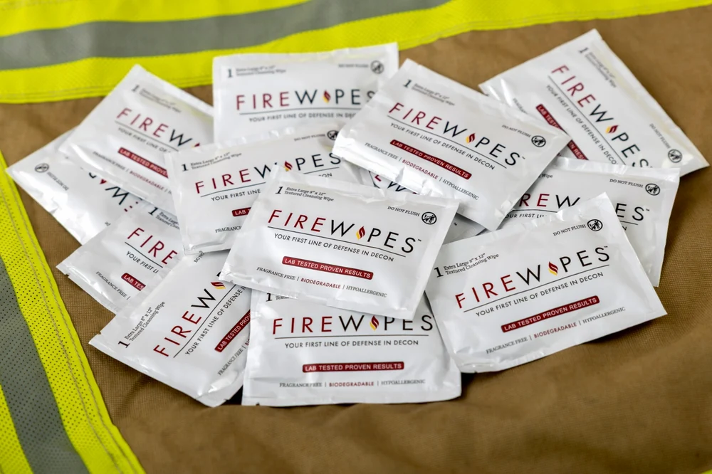 Lingettes de décontamination Firewipes® – Image 2