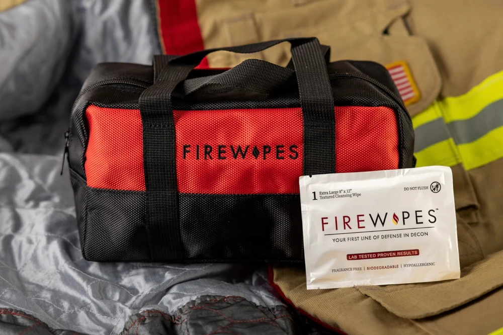 Lingettes de décontamination Firewipes® – Image 3