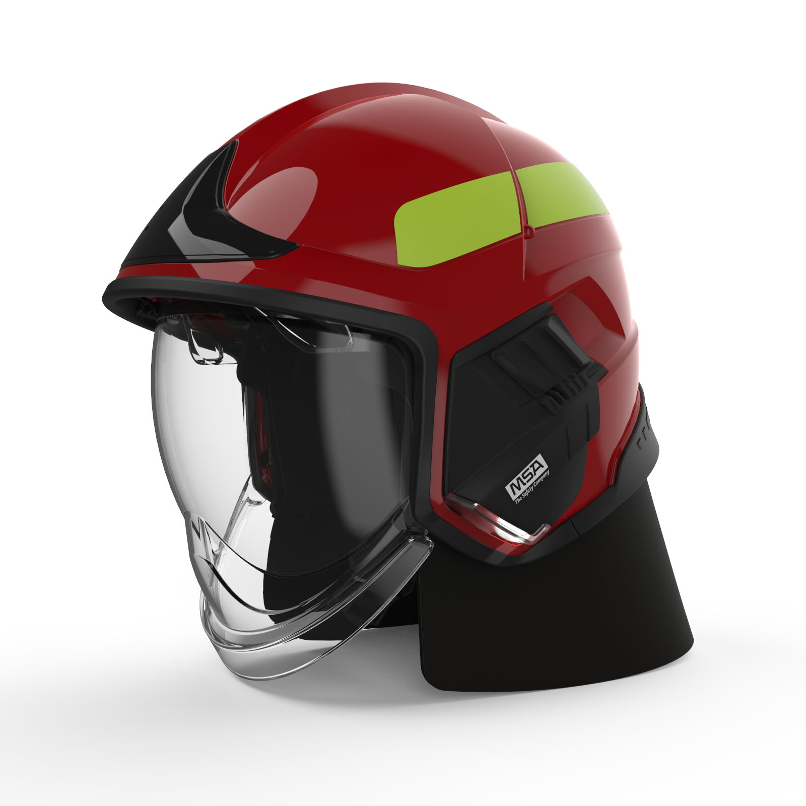 Casque de pompier MSA Gallet XF1 – Image 5