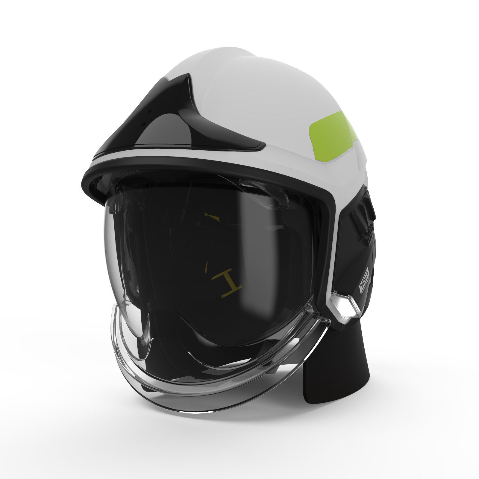 Casque de pompier MSA Gallet XF1 – Image 2