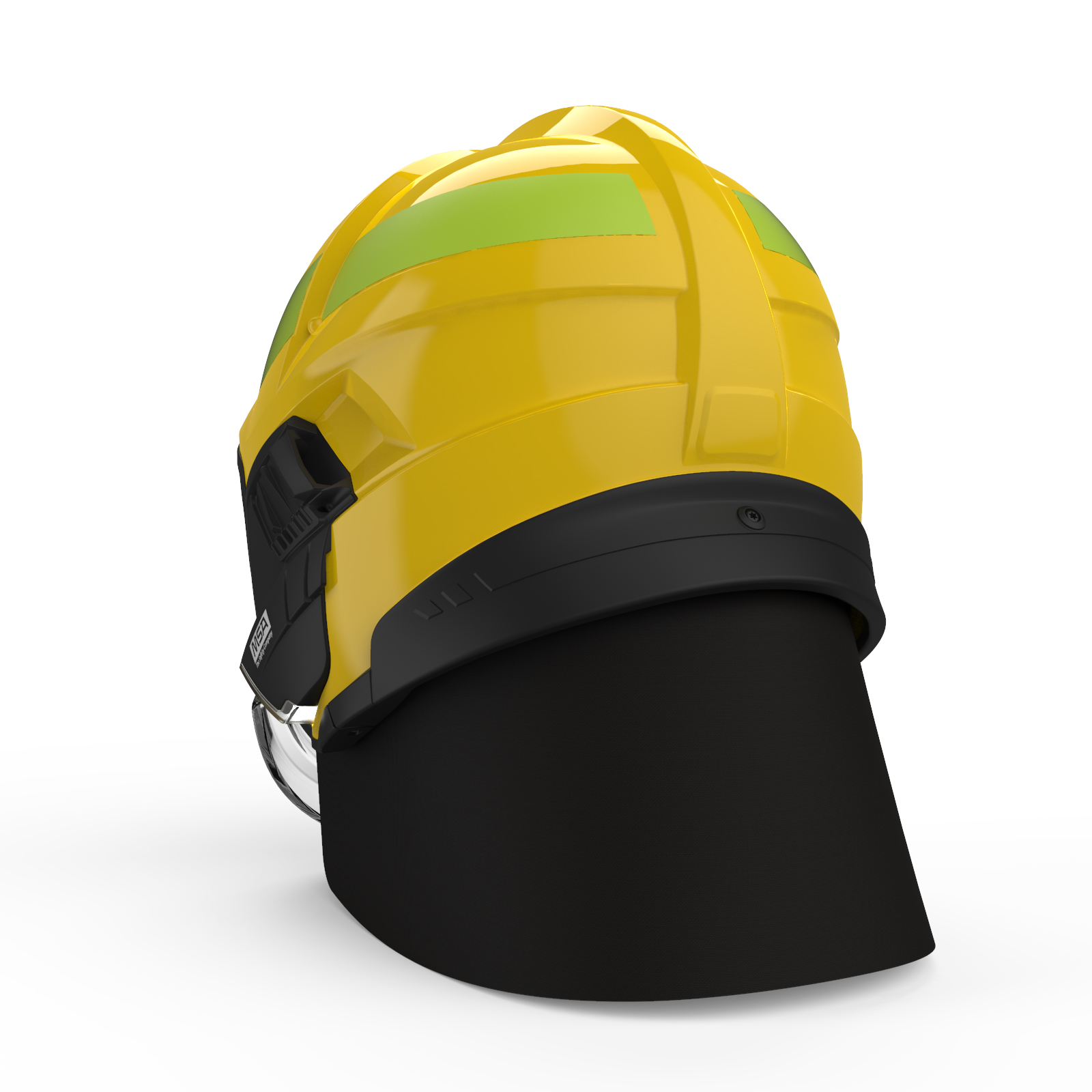 Casque de pompier MSA Gallet XF1 – Image 3